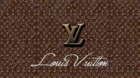 gold wallpaper louis vuitton logo