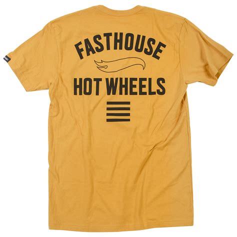 Gold Wheels Tee
