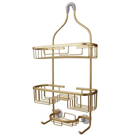 Gold.shower Caddy