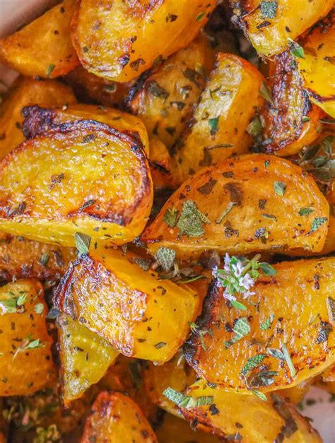 Roasted Golden Beets with Balsamic Glaze • Hip Foodie Mom
