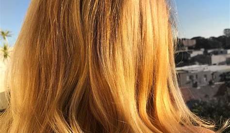 Golden Blonde Que Significa Hair - STIL Salon - Chelsea Hairdresser