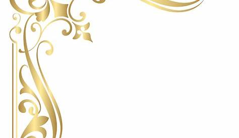 Open full size Decorative Border Clipart Png Image. Download