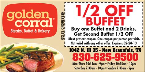 Get The Most Out Of Golden Corral Coupon In 2023