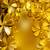 golden flower background design