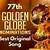 golden globes song