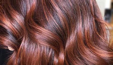 Golden Mahogany Brown Hair Color 20 Surprising Ideas You Will Love To