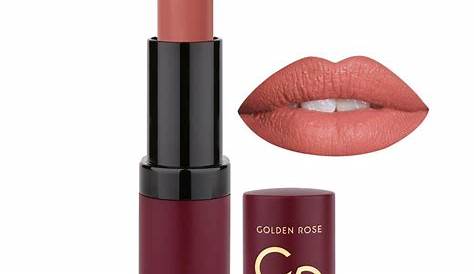 Golden Rose Matte Lipstick Mix A Set Of 4 Matte Mini Lipsticks