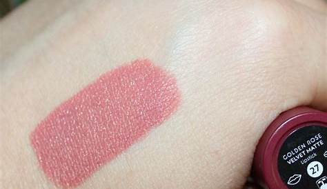 GR Golden Rose Velvet Matte Mini Lipstick ลิปจิ๋วแต่แจ๋ว