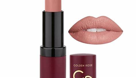 Golden Rose Velvet Matte Lipstick Mat Ruj 26