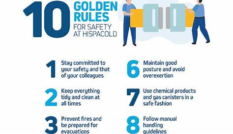 Golden Rules | Safety | Function expertise | Safety and Operational