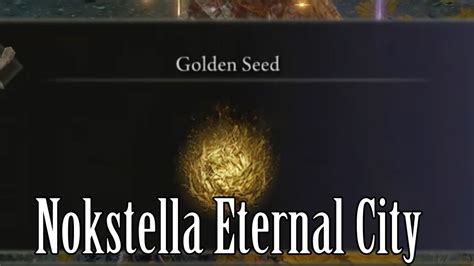 Get to Nokstella Eternal City Elden Ring