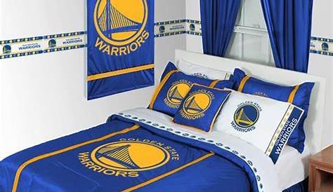 Golden State Warriors Bedroom Decor