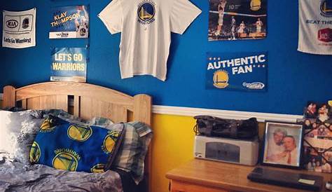 Golden State Warriors Bedroom For Teen Boy Room Ideas House Stories