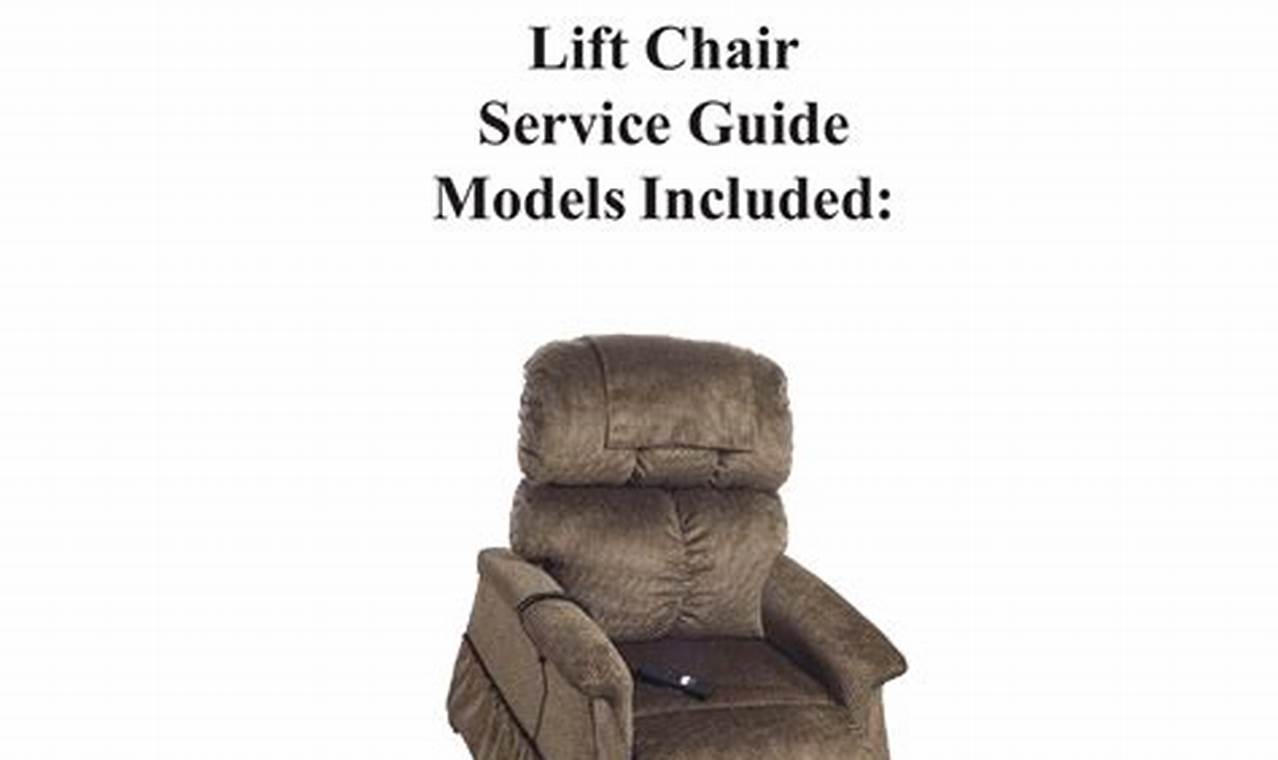 Golden Tech Lift Chair Parts: Unlocking Comfort, Safety, and Mobility