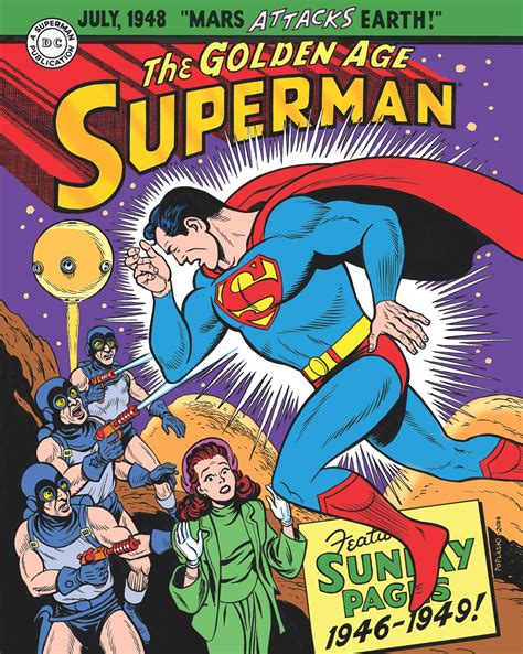 golden age superman comics