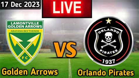 golden arrows vs pirates