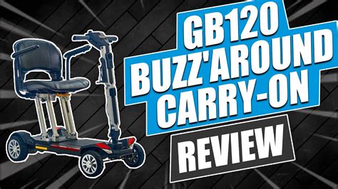 golden buzz around carry-on model gb120