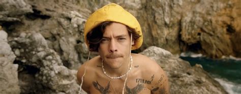 golden by harry styles music video