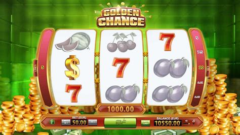 golden chance 365 jackpot