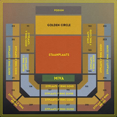 golden circle staanplaatsen ziggo