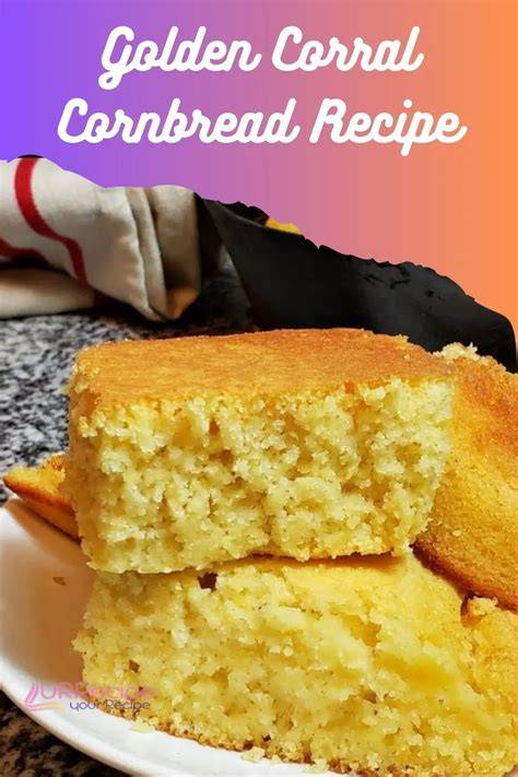 You may want to read this Marie Calenders Famous Golden Cornbread Recipe