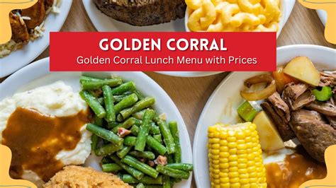 golden corral prices