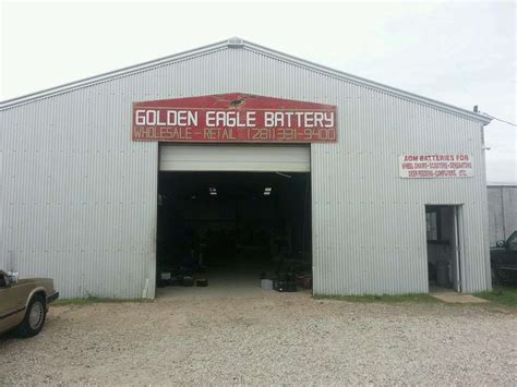 golden eagle battery alvin tx