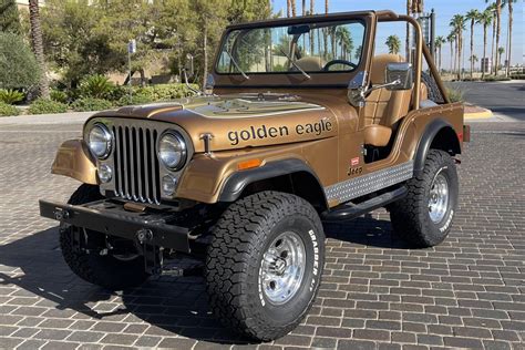 golden eagle jeep for sale