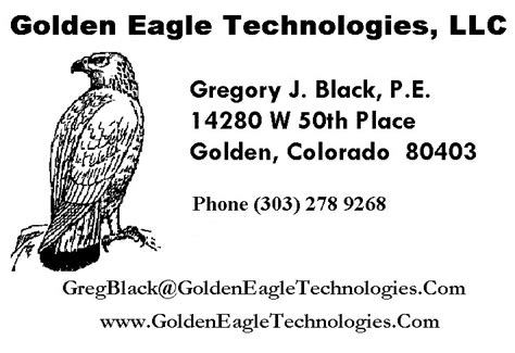 golden eagle technologies llc