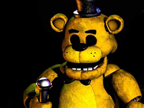 Golden Freddy Backgrounds