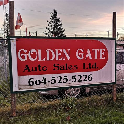 golden gate auto sales