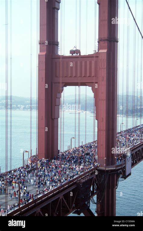 golden gate bridge anniversary pictures