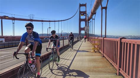 golden gate bridge biking