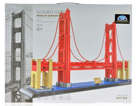 golden gate bridge building kit