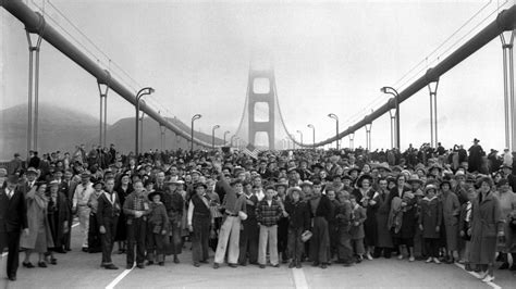 golden gate bridge dedication