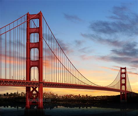 golden gate bridge established