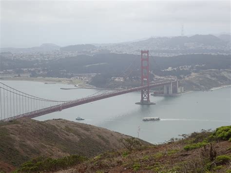 golden gate bridge hike