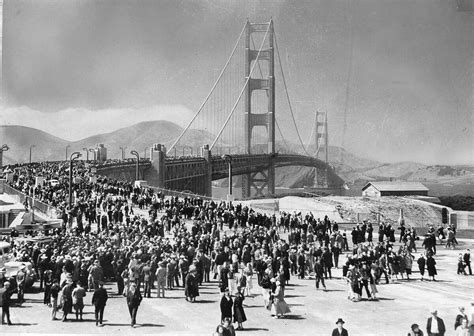 golden gate bridge opening 1937
