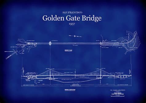 golden gate bridge plans