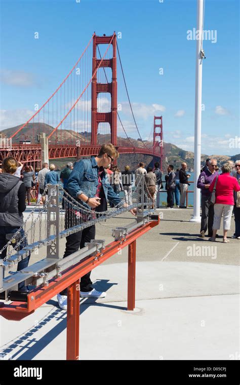 golden gate bridge visitor center address