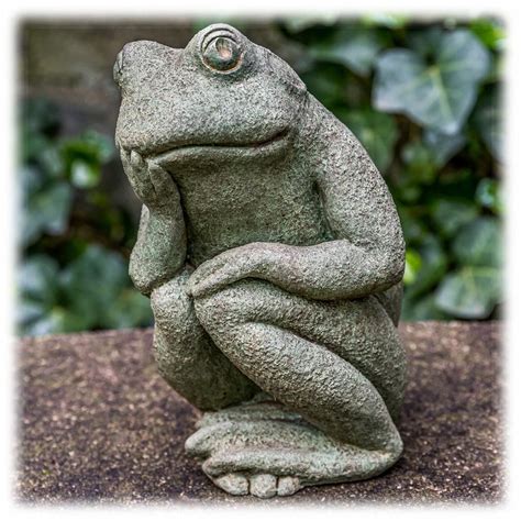 golden gate park frog statue