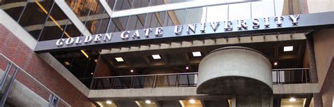 golden gate university graduate programs