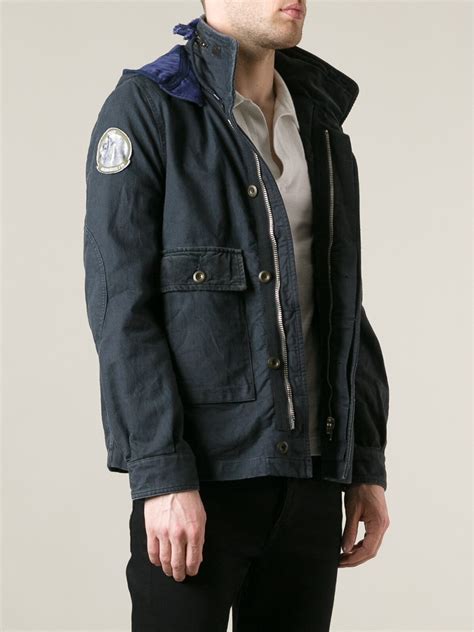 golden goose parka jacket