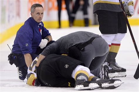 golden knights injured players