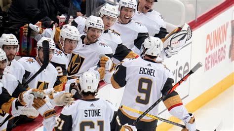 golden knights top scorers