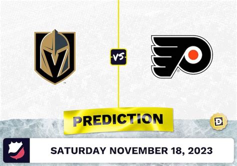 golden knights vs flyers prediction