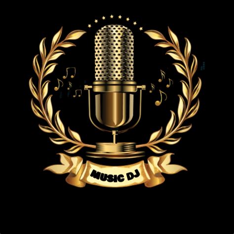 Golden Mic Logo
