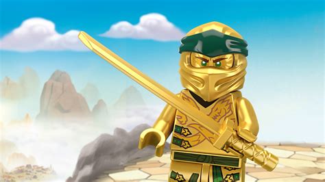 golden ninja lego ninjago