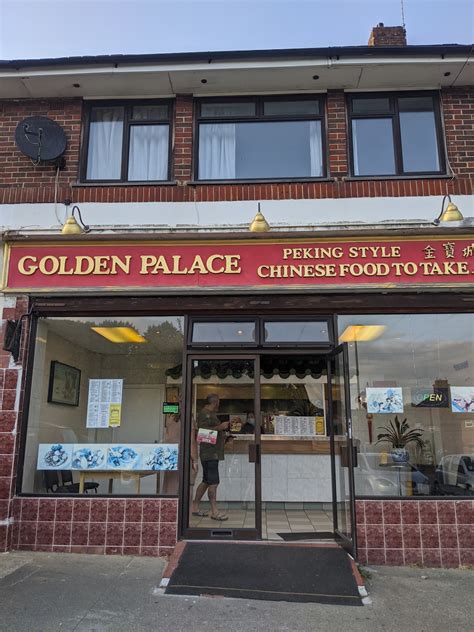 golden palace chinese takeaway seaford