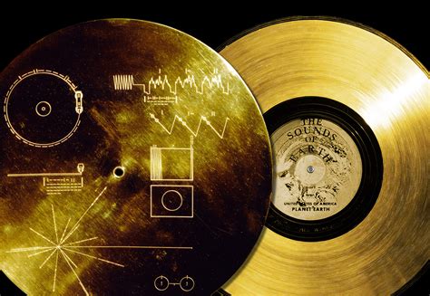 golden record voyager images